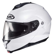 HJC Helmets 4XL / Semi-Flat Pearl White HJC C91 Modular Street Helmet