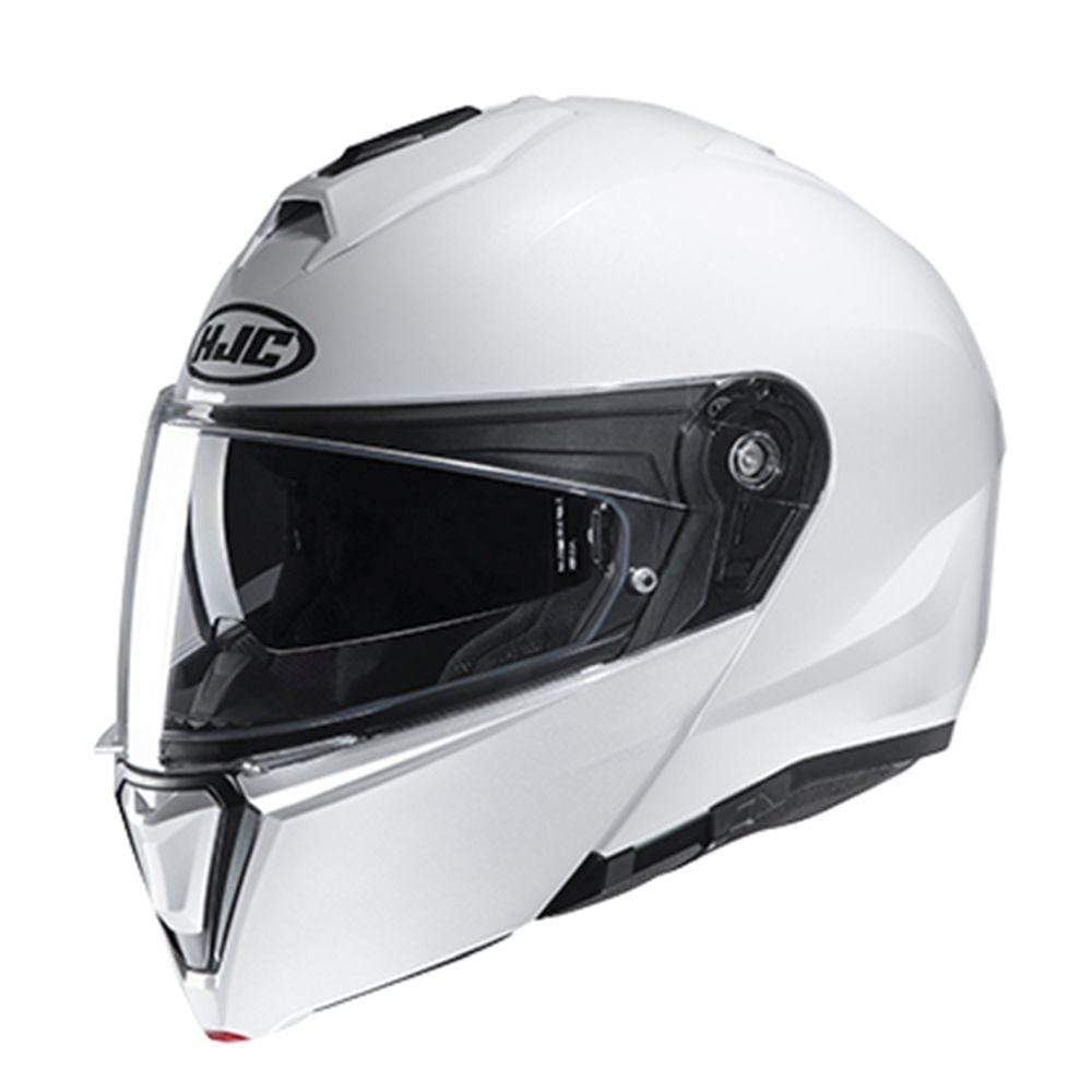 HJC Helmets 4XL / White HJC i90 Modular Street Helmet