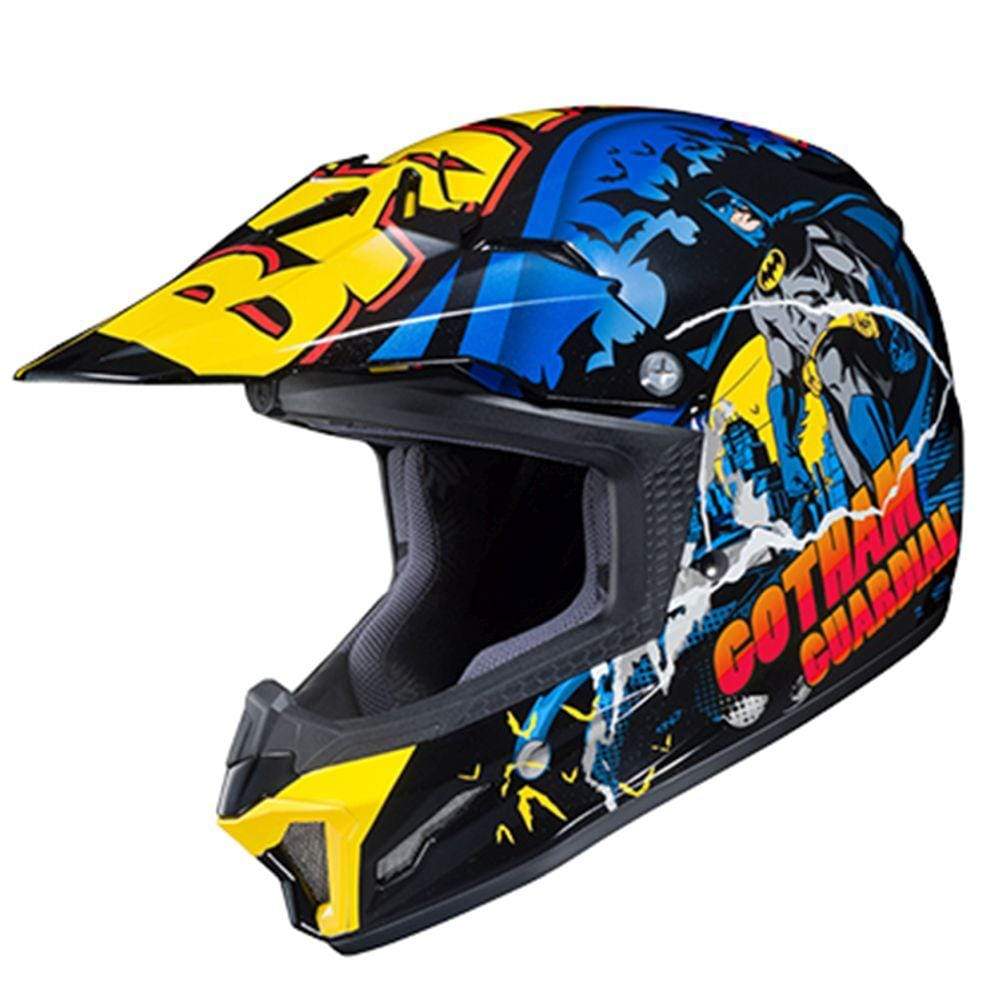 HJC Helmets HJC CL-XY II Batman Full-Face Youth Helmet