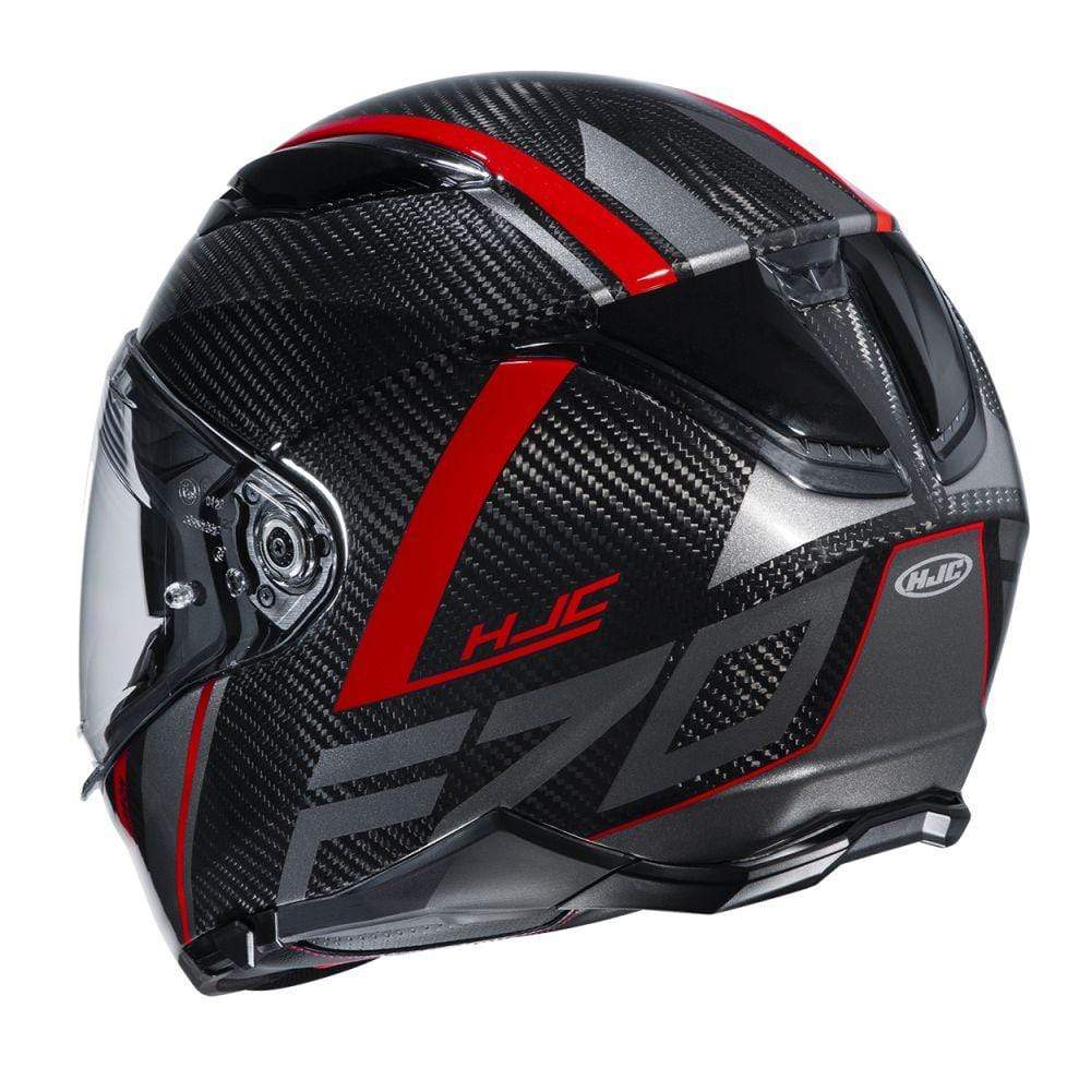 HJC Helmets HJC F70 Carbon Eston Full-Face Street Helmet
