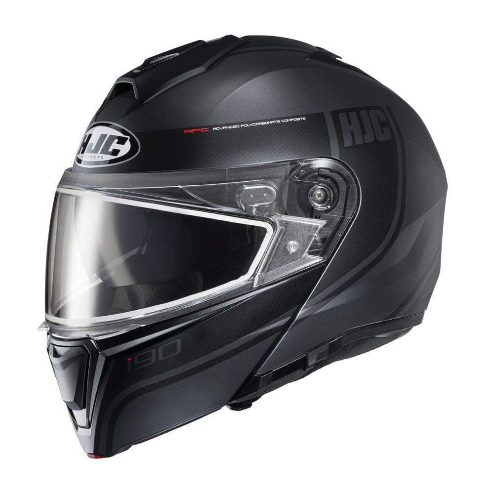 HJC Helmets HJC i90 SN Davan Modular Snow Helmet Dual Lens Shield