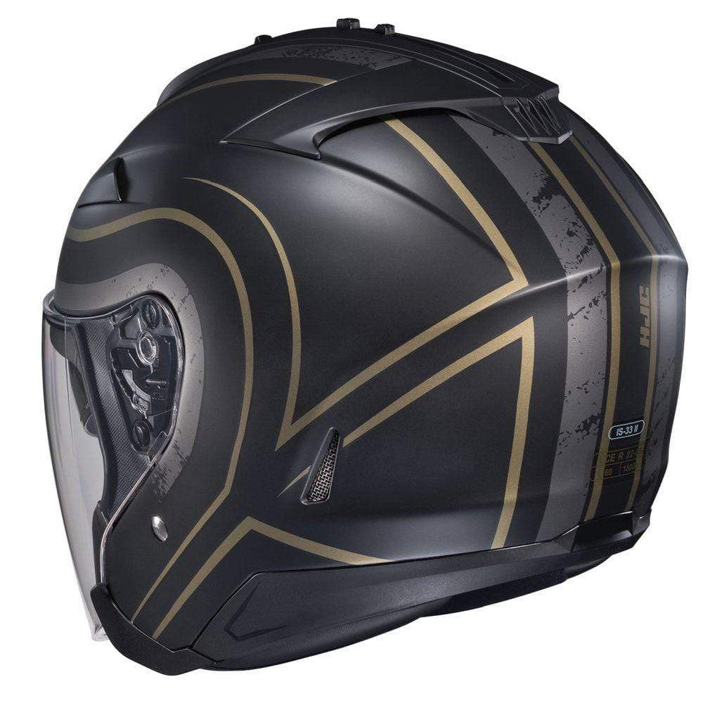 HJC Helmets HJC IS-33 II Apus Open-Face Helmet