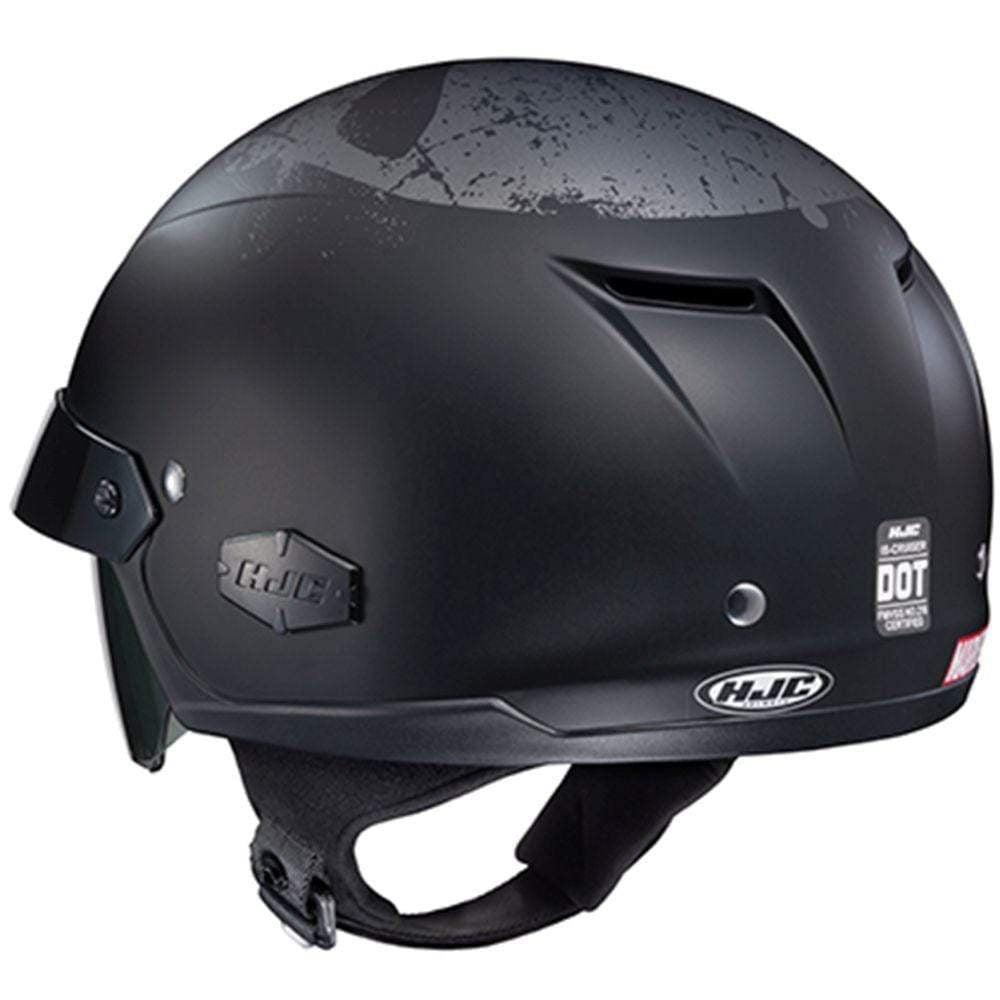 HJC Helmets HJC IS-Cruiser Punisher Open-Face Helmet