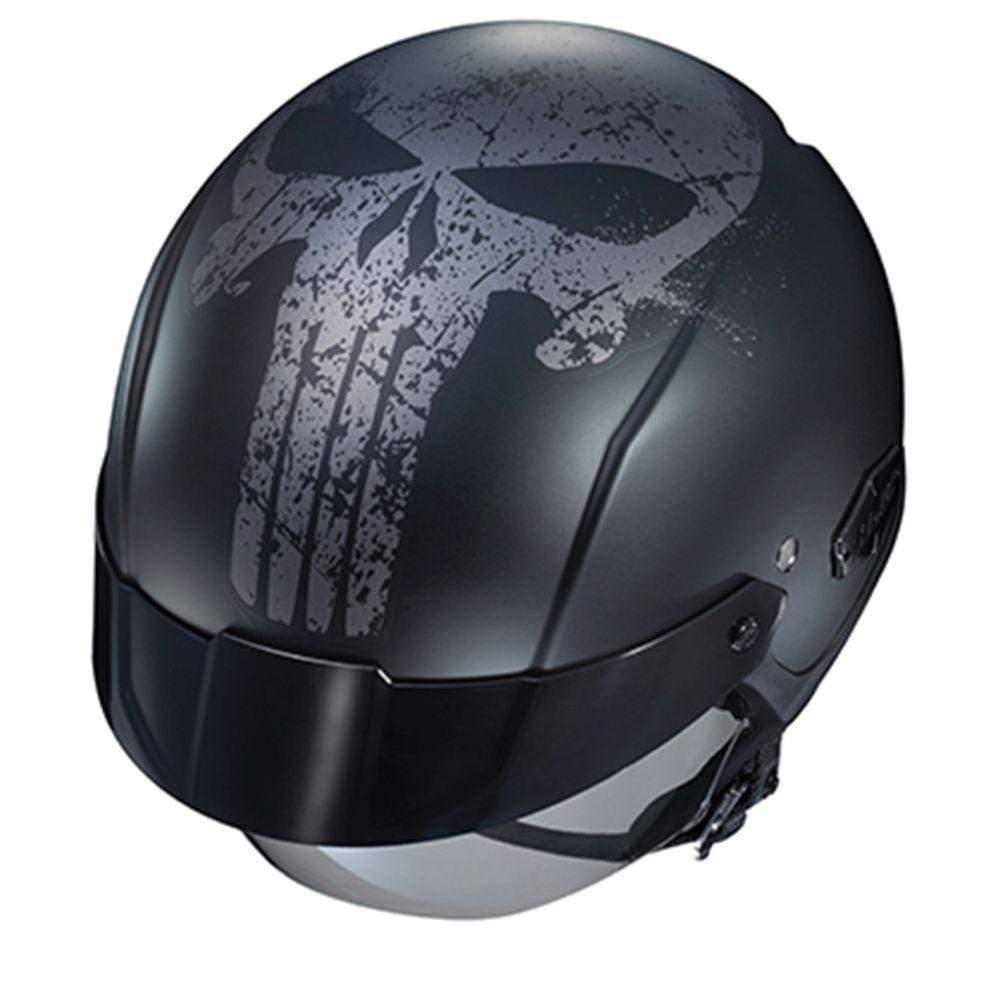 HJC Helmets HJC IS-Cruiser Punisher Open-Face Helmet