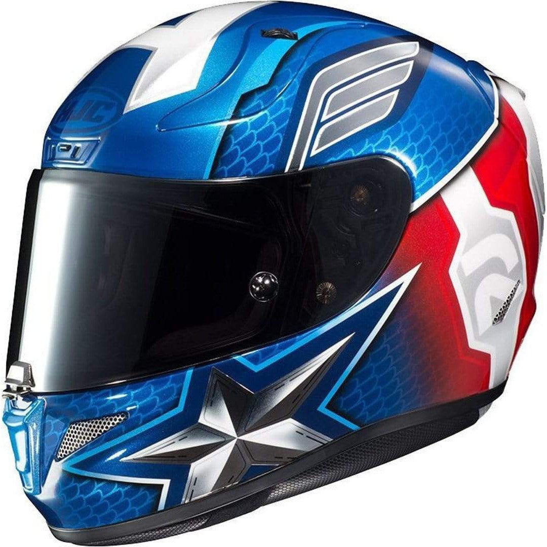 HJC Helmets HJC RPHA-11 Pro Capt America Full-Face Street Helmet