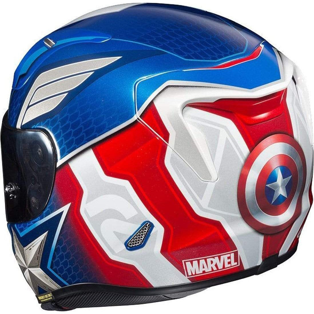 HJC Helmets HJC RPHA-11 Pro Capt America Full-Face Street Helmet