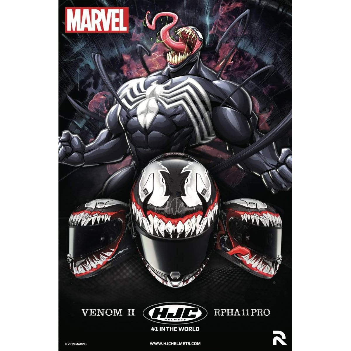 HJC Helmets HJC RPHA-11 Pro Venom Full-Face Street Helmet