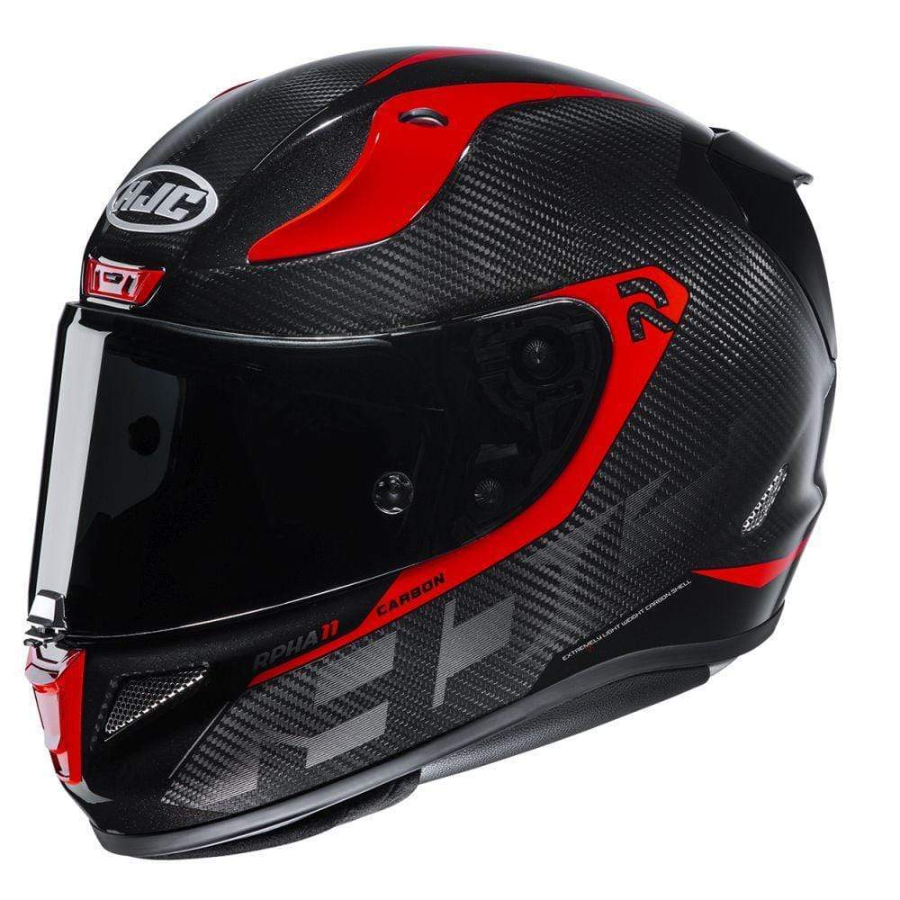 HJC Helmets HJC RPHA11 Carbon Bleer Full-Face Street Helmet