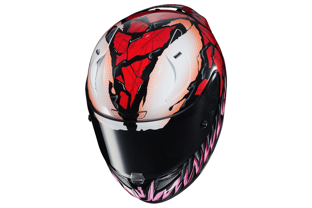 HJC RPHA 11 Pro Carnage Motorcycle Helmet Red XL 