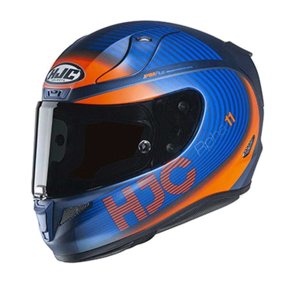 HJC Helmets HJC RPHA11Pro Bine Full-Face Street Helmet