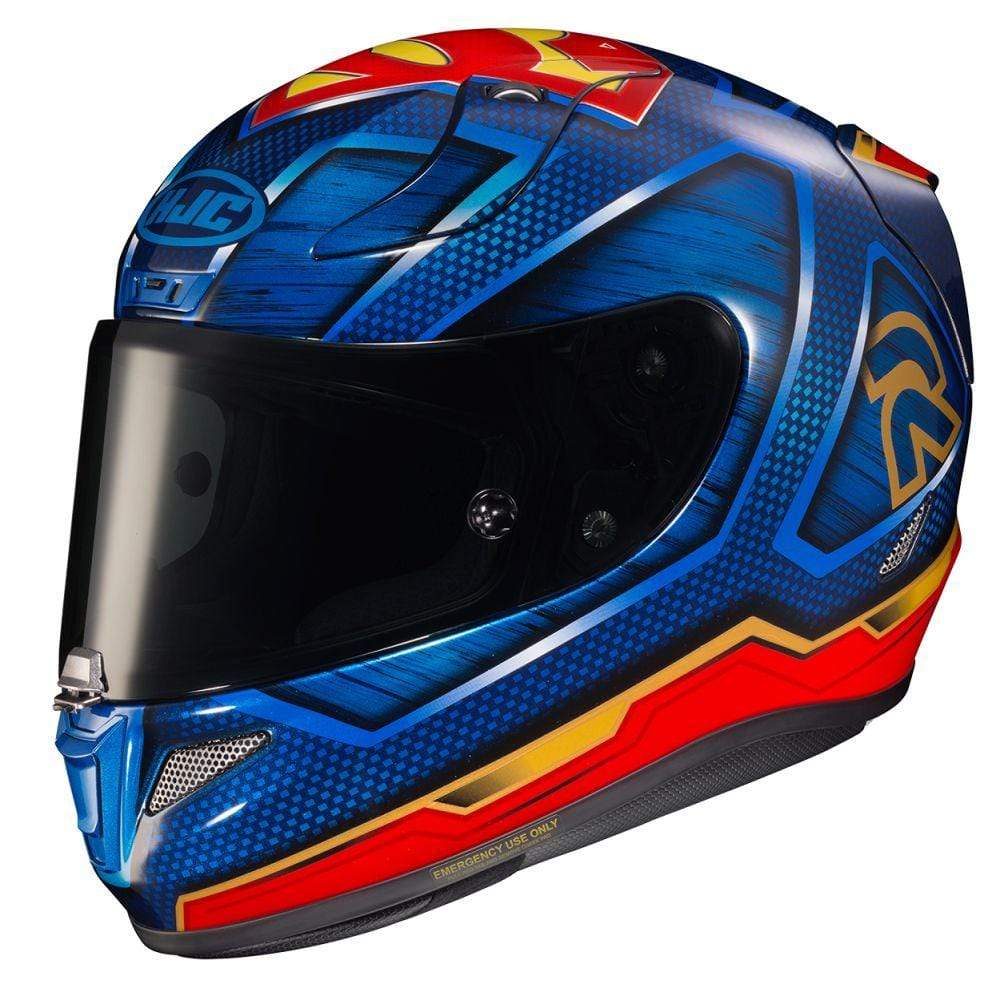 HJC Helmets HJC RPHA11Pro Superman Full-Face Street Helmet