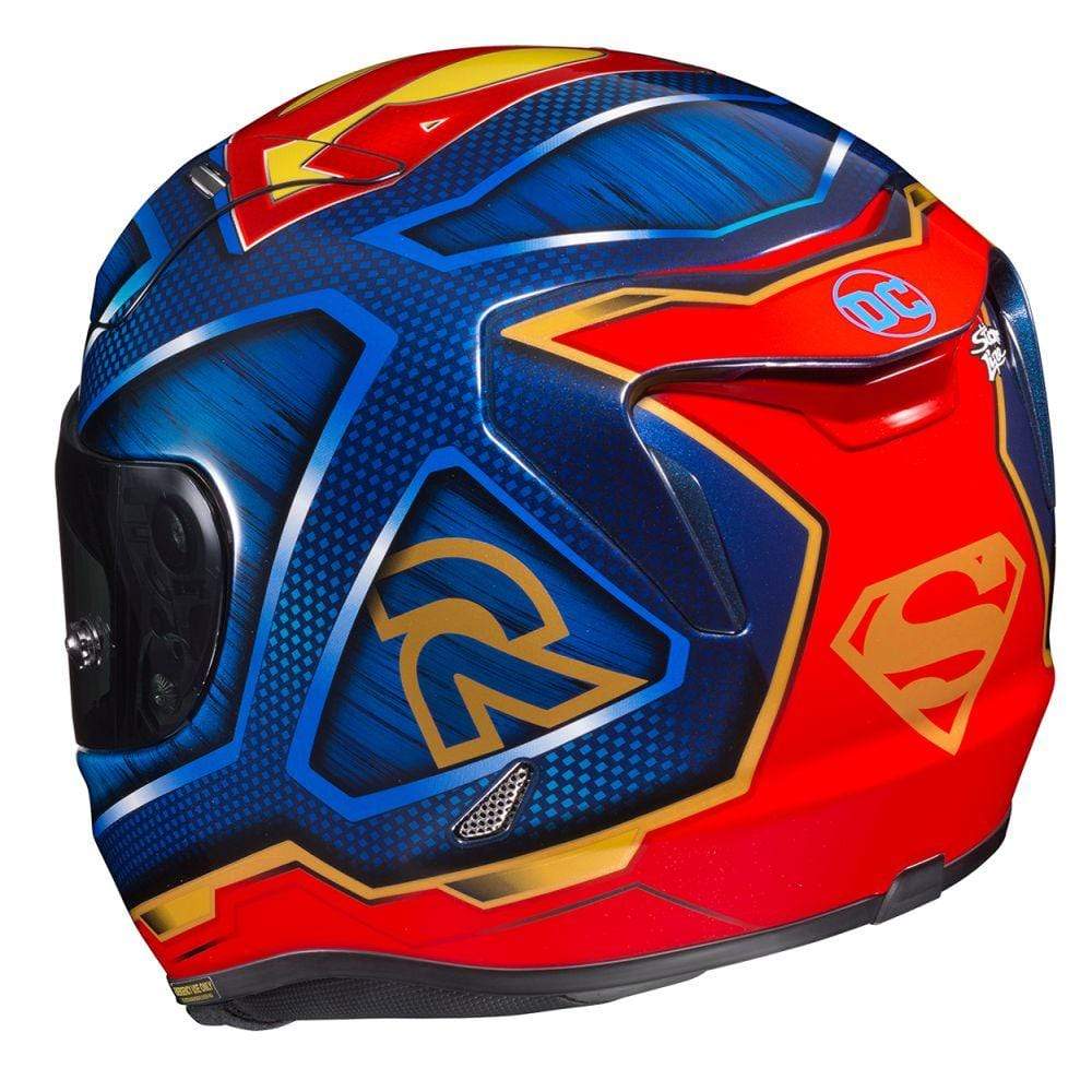 HJC Helmets HJC RPHA11Pro Superman Full-Face Street Helmet