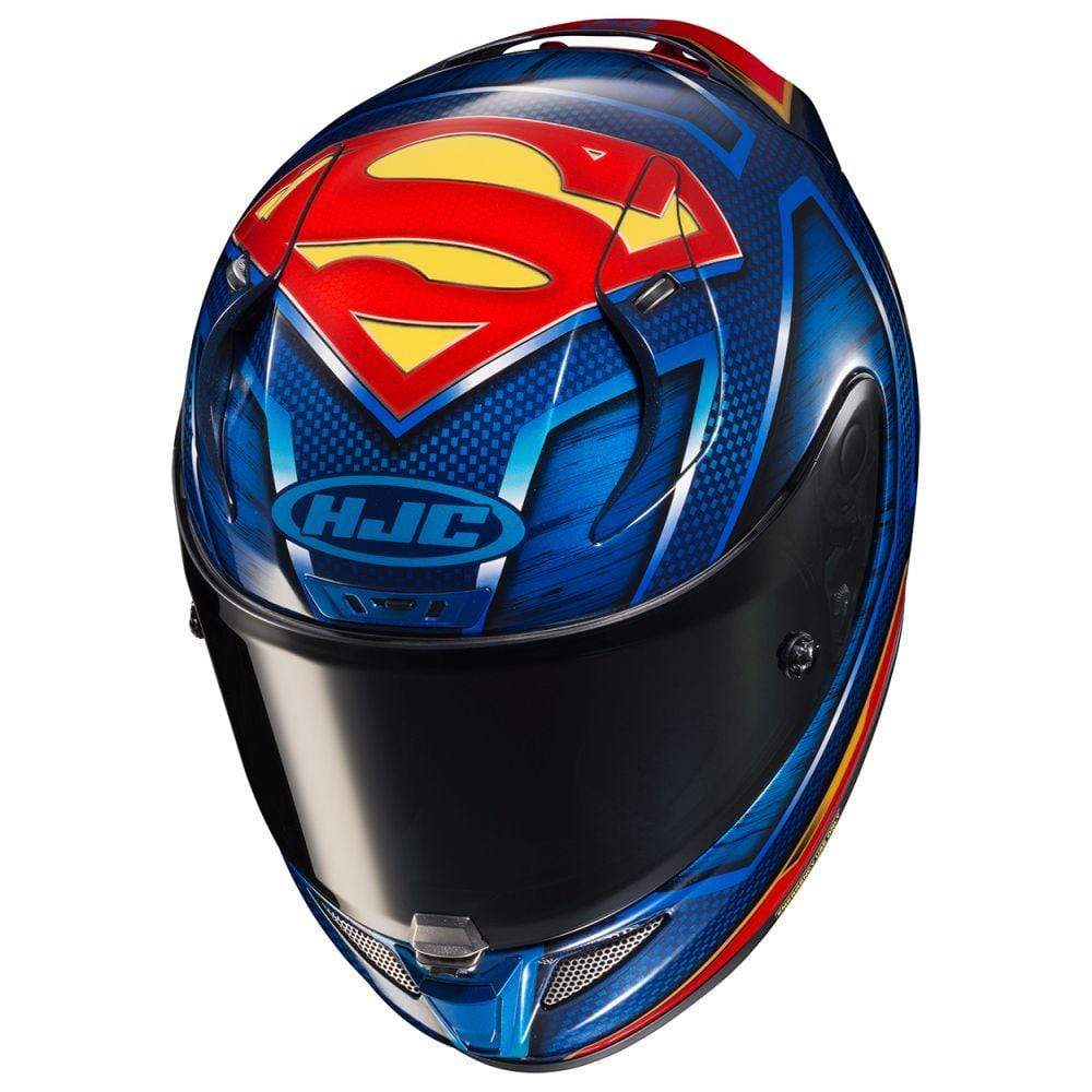 HJC Helmets HJC RPHA11Pro Superman Full-Face Street Helmet