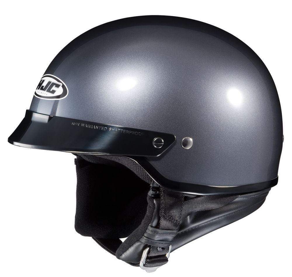 HJC Helmets LG / Anthracite HJC CS-2N Open-Face Helmet