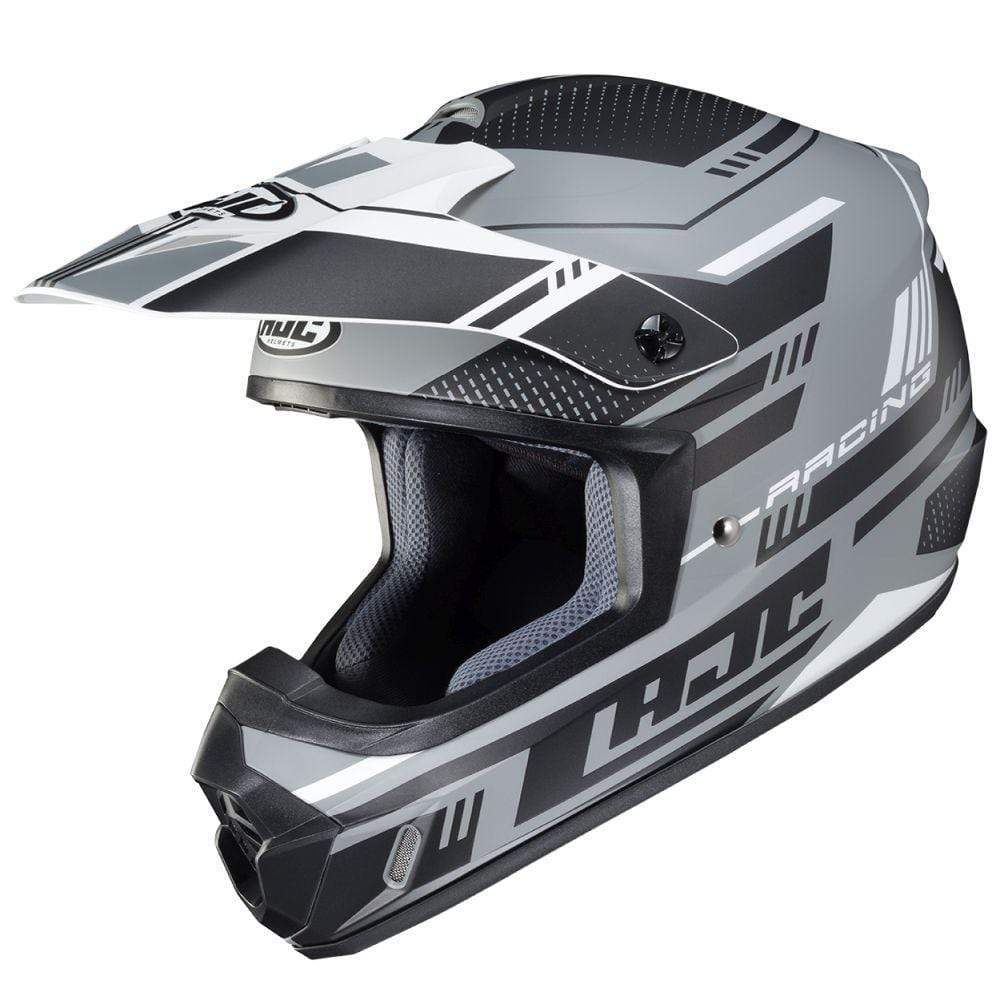 HJC Helmets LG / Black/Gray HJC CM-MXII Trax Full-Face Helmet