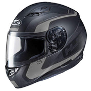 HJC Helmets LG / Black/Gray HJC CS-R3 Dosta Full-Face Street Helmet