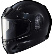 HJC Helmets LG / Black HJC CL-Y Dual Lens Full-Face Youth Snow Helmet