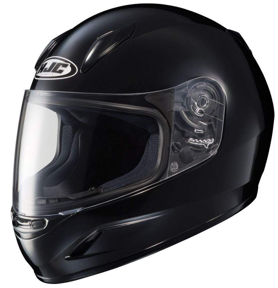 HJC Helmets LG / Black HJC CL-Y Full-Face Youth Street Helmet