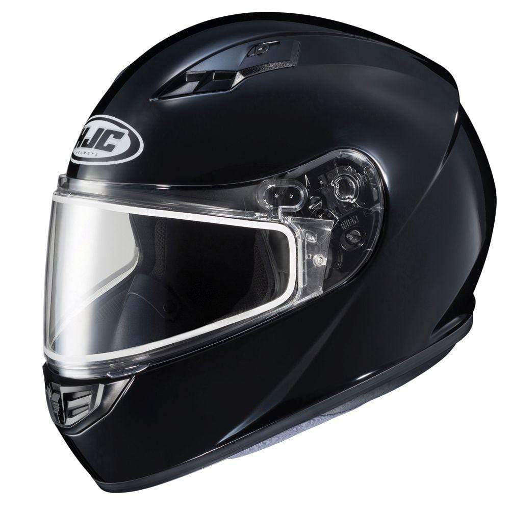 HJC Helmets LG / Black HJC CS-R3 Framed Dual Lens Full-Face Snow Helmet