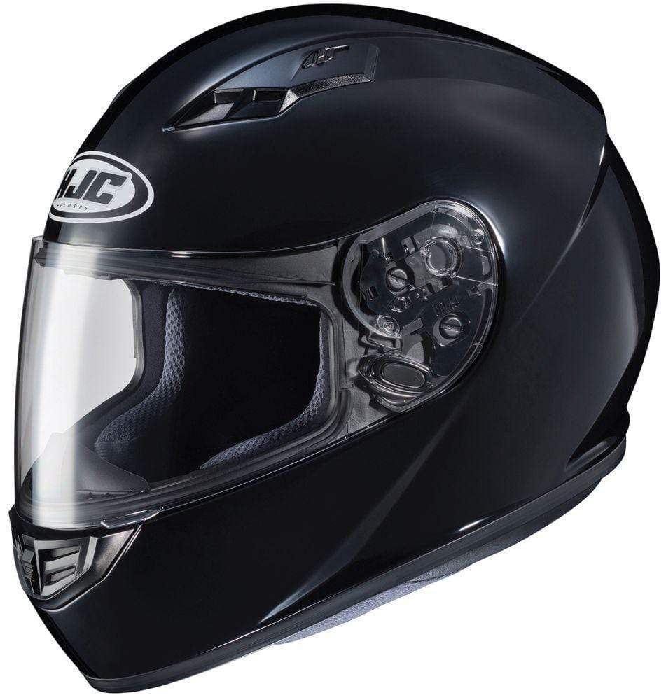 HJC Helmets LG / Black HJC CS-R3 Full-Face Street Helmet