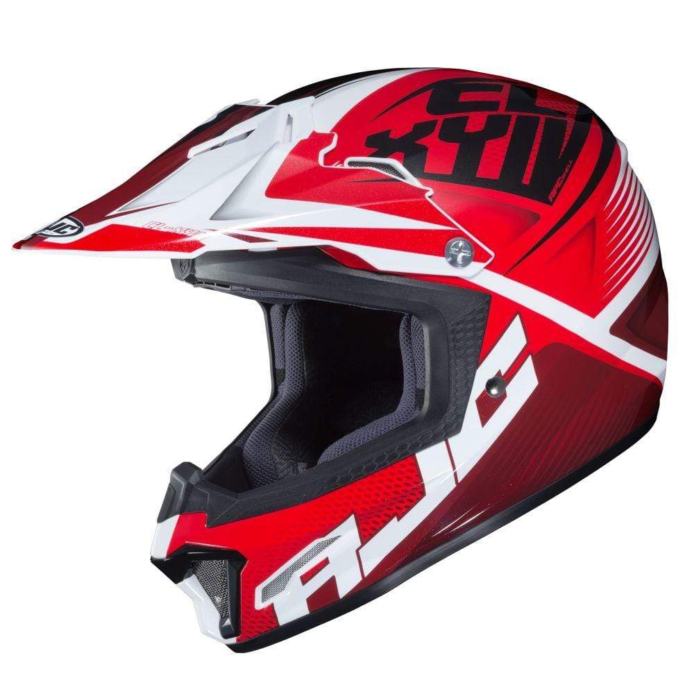 HJC Helmets LG / Black/Red HJC CL-XYII Ellusion Full-Face Youth Helmet