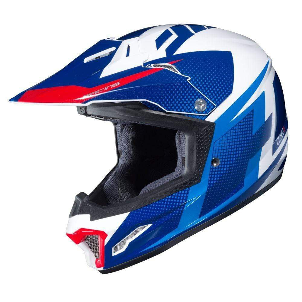 HJC Helmets LG / Captain America HJC CL-XY II Argo Full-Face Youth Helmet