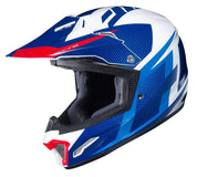 HJC Helmets LG / Captain America HJC CL-XY II Argo Full-Face Youth Helmet