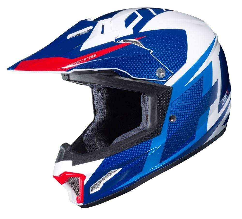 HJC Helmets LG / Captain America HJC CL-XY II Argo Full-Face Youth Helmet