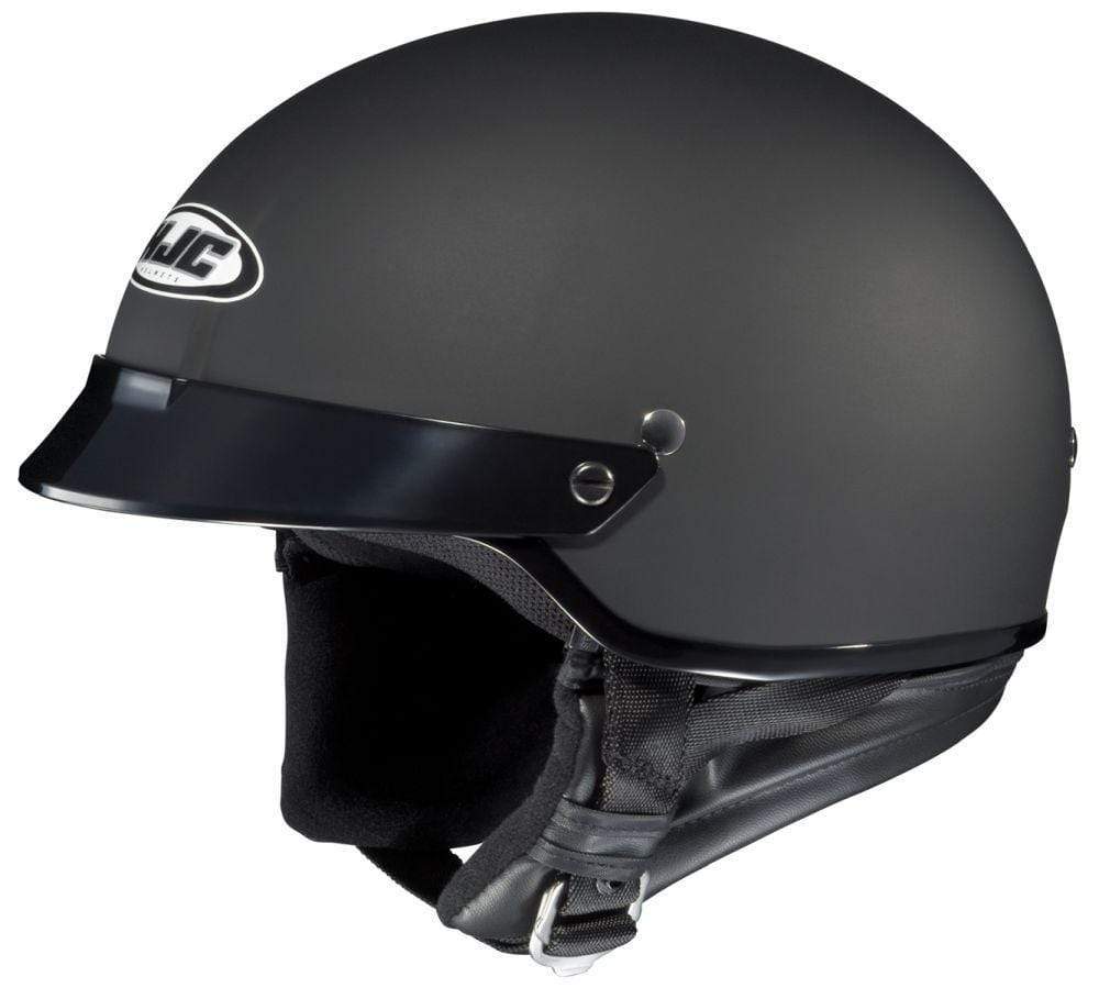 HJC Helmets LG / Flat Black HJC CS-2N Open-Face Helmet