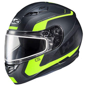 HJC Helmets LG / Hi-Viz Yellow/Black HJC CS-R3 SN Dosta Full-Face Snow Helmet