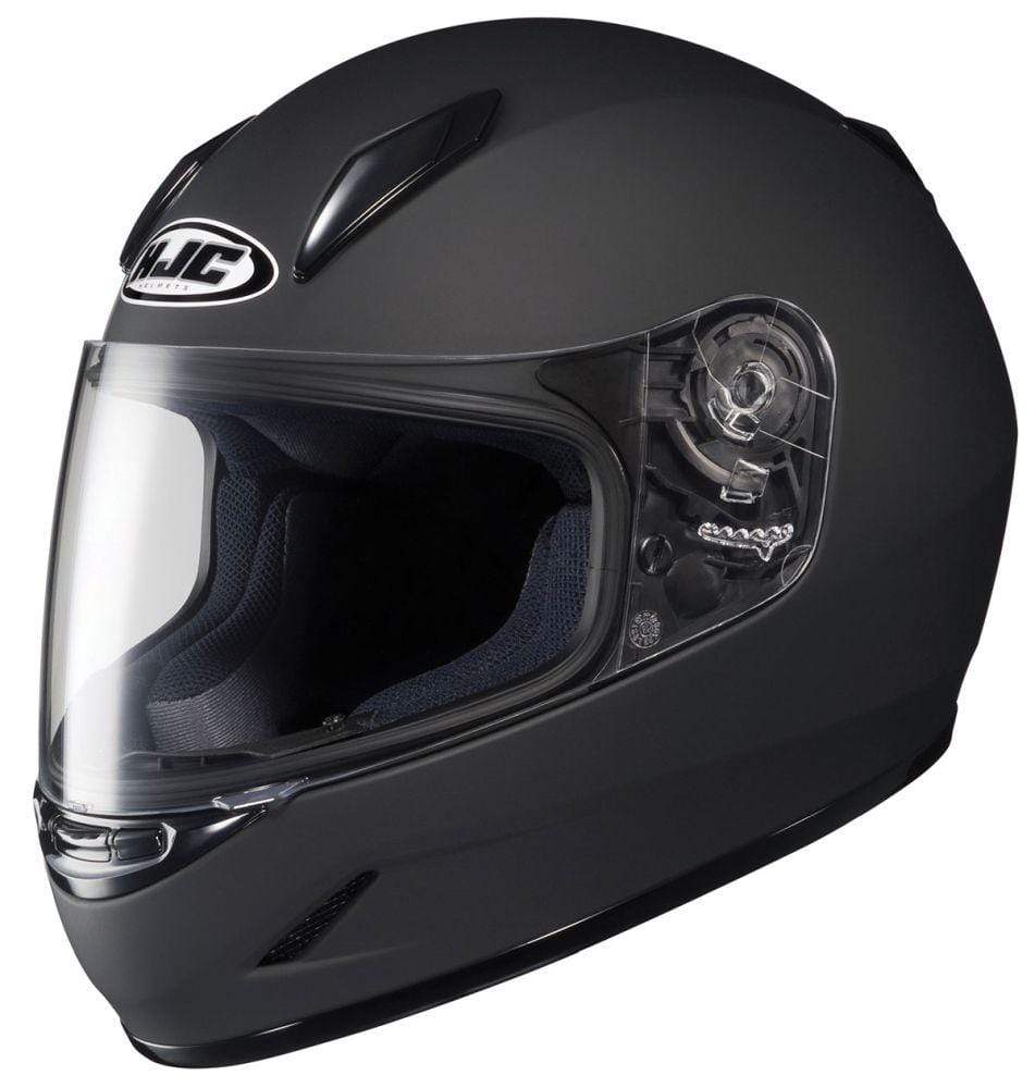 HJC Helmets LG / Matte Black HJC CL-Y Full-Face Youth Street Helmet