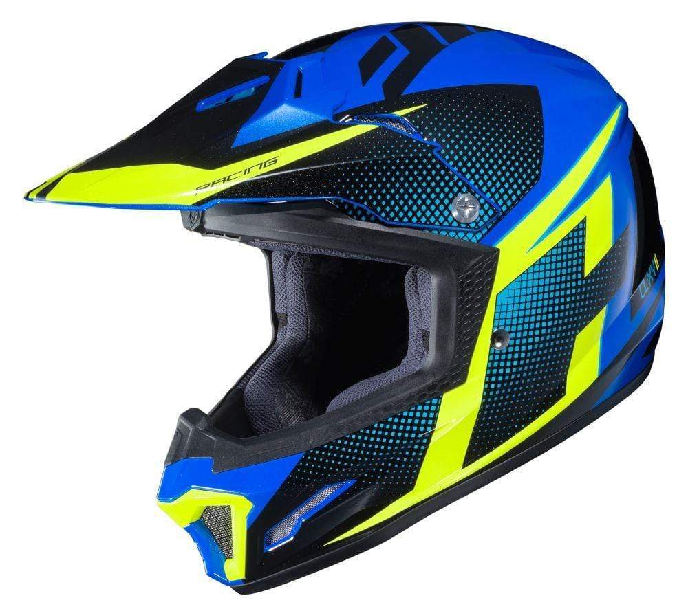 Red HJC CL-XY II Argo Full-Face Youth Helmet