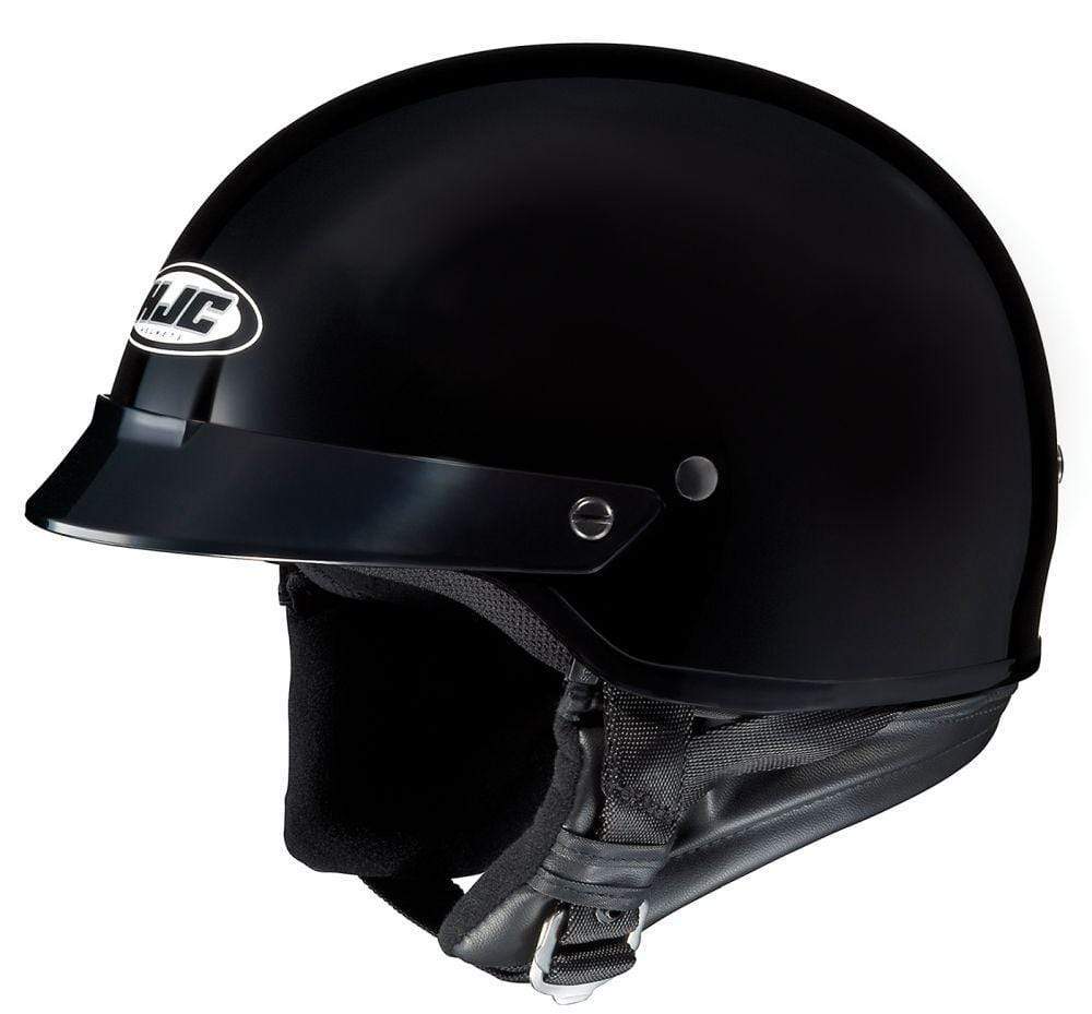 HJC Helmets MD / Black HJC CS-2N Open-Face Helmet