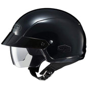 HJC Helmets MD / Black HJC IS-Cruiser Half Helmet