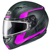 HJC Helmets MD / Black/Purple HJC CS-R3 SN Dosta Full-Face Snow Helmet