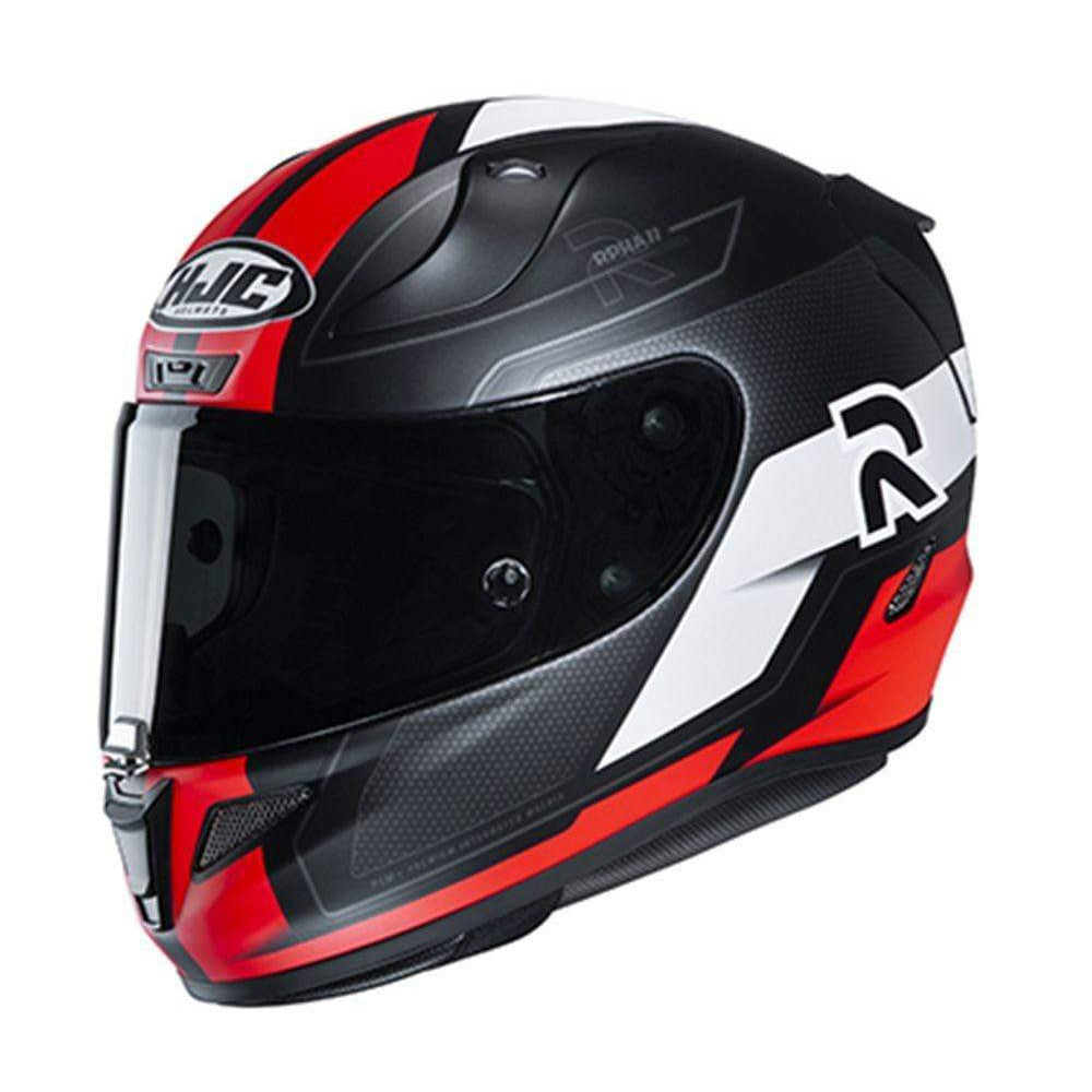 HJC Helmets MD / Black/Red HJC RPHA11 Pro Fesk Full-Face Street Helmet
