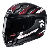 HJC Helmets MD / Black/Red HJC RPHA11 Pro Stobon Full-Face Street Helmet