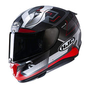 HJC Helmets MD / Black/Red HJC RPHA11Pro Nectus Full-Face Street Helmet