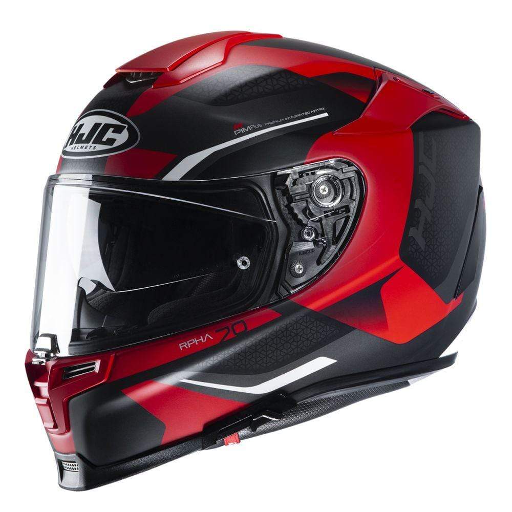 HJC Helmets MD / Black/Red HJC RPHA70 ST Kosis Full-Face Street Helmet