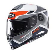 HJC Helmets MD / Gray/Blue/Orange HJC RPHA 70 ST Shuky Full-Face Street Helmet