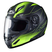 HJC Helmets MD / Hi-Viz Yellow/Black HJC CL-Y Taze Full-Face Youth Street Helmet