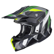 HJC Helmets MD / Hi-Viz Yellow/Black HJC i50 Vanish Full-Face Helmet