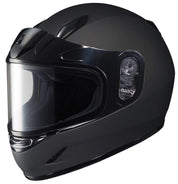 HJC Helmets MD / Matte Black HJC CL-Y Dual Lens Full-Face Youth Snow Helmet