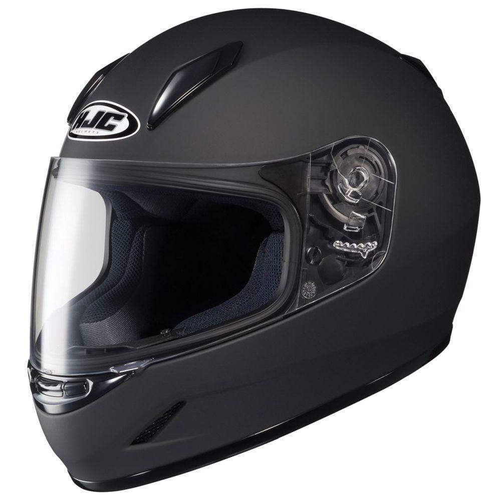 HJC Helmets MD / Matte Black HJC CL-Y Full-Face Youth Street Helmet