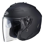 HJC Helmets MD / Matte Black HJC IS-33 II Open-Face Helmet