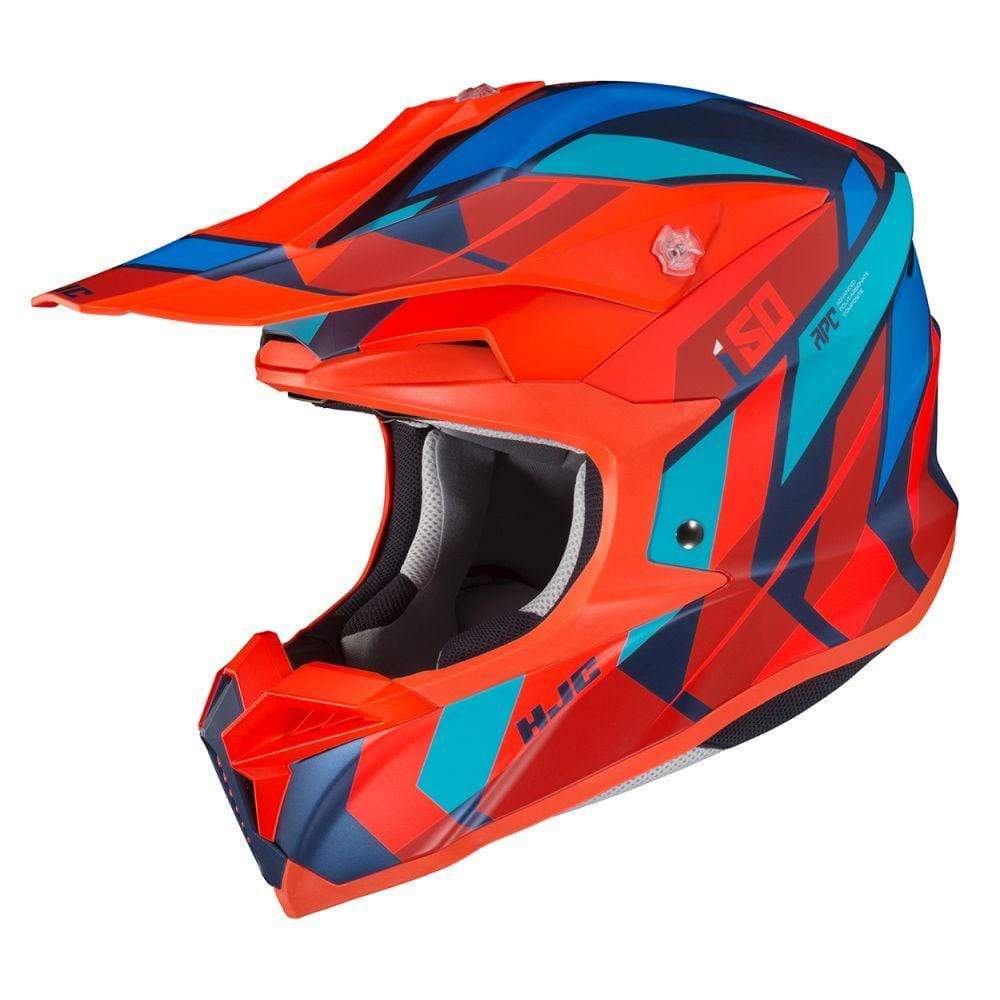 Blue HJC i50 Vanish Full-Face Helmet