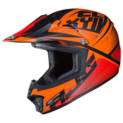 HJC Helmets MD / Orange/Red HJC CL-XYII Ellusion Full-Face Youth Helmet