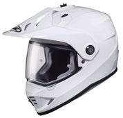 HJC Helmets MD / White HJC DS-X1 Modular Helmet