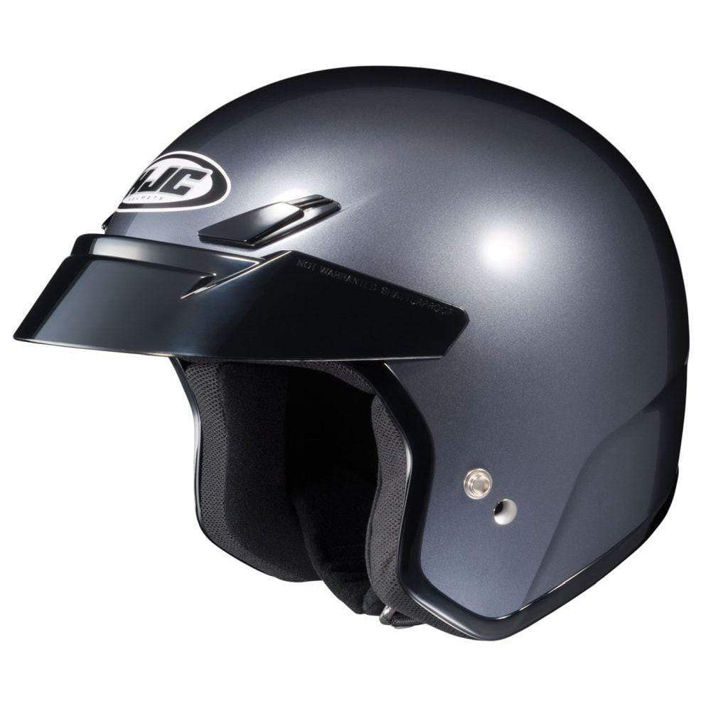 HJC Helmets SM / Anthracite HJC CS-5N Open-Face Helmet
