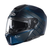 HJC Helmets SM / Black/Blue HJC RPHA90s Carbon Baliun Modular Street Helmet